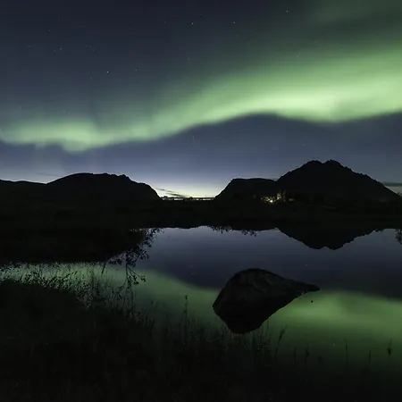 New High End Cabin, Lofoten Lyngværet Exterior photo