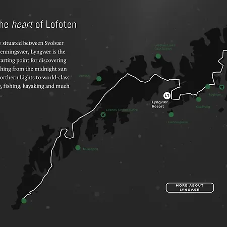 New High End Cabin, Lofoten Lyngværet Exterior photo