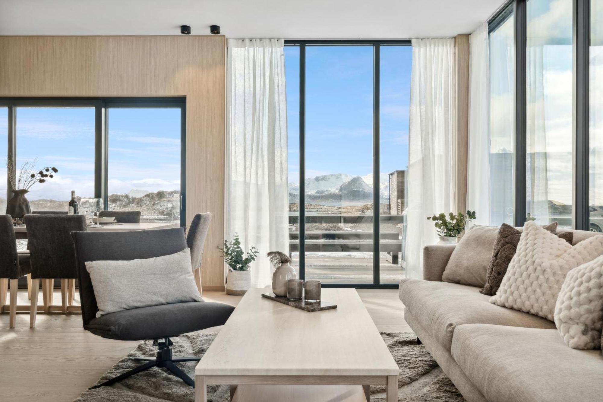 Holiday home New High End Cabin, Lofoten
