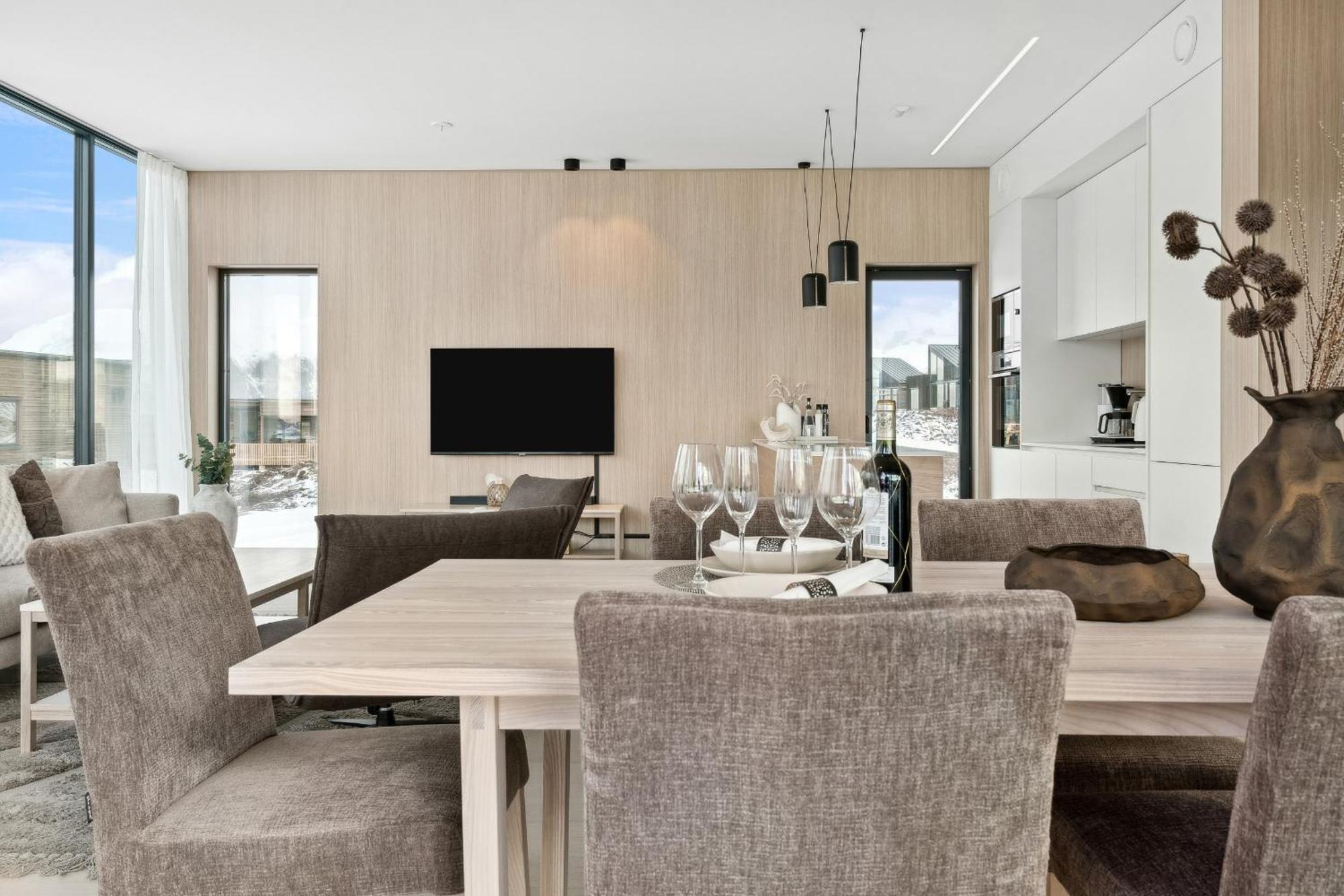 New High End Cabin, Lofoten Holiday home