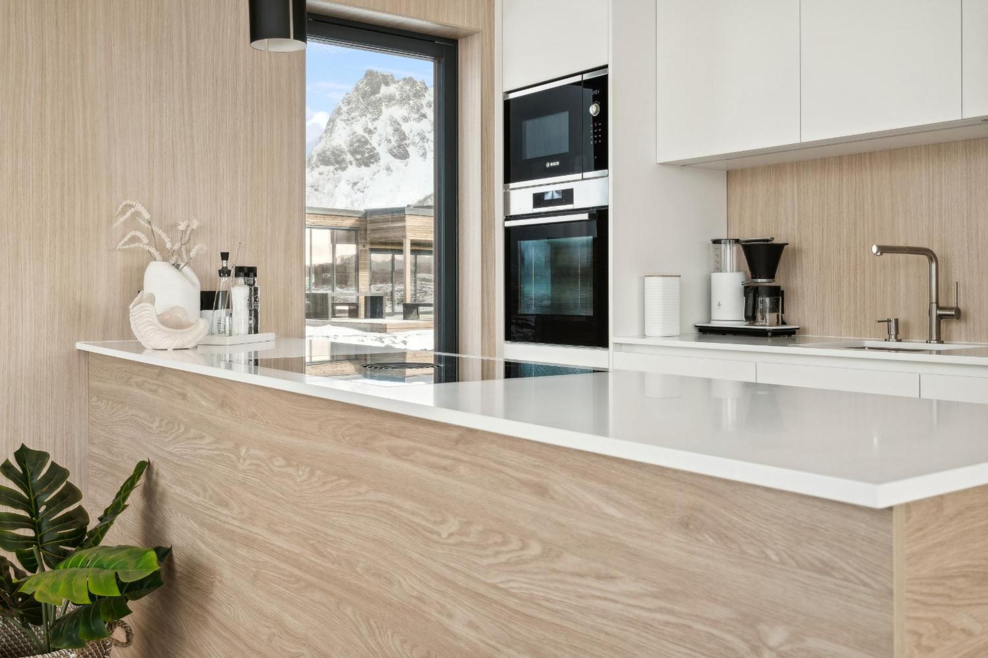 New High End Cabin, Lofoten *