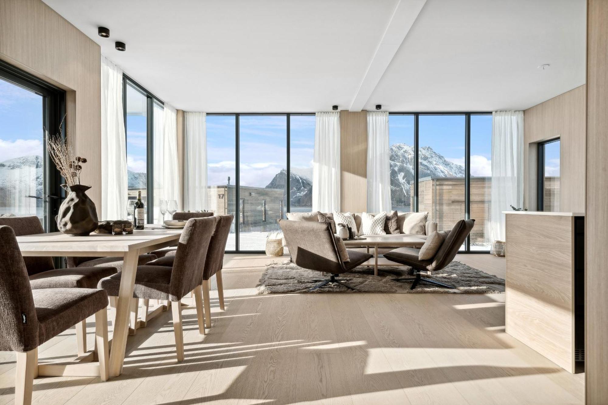 New High End Cabin, Lofoten Holiday home