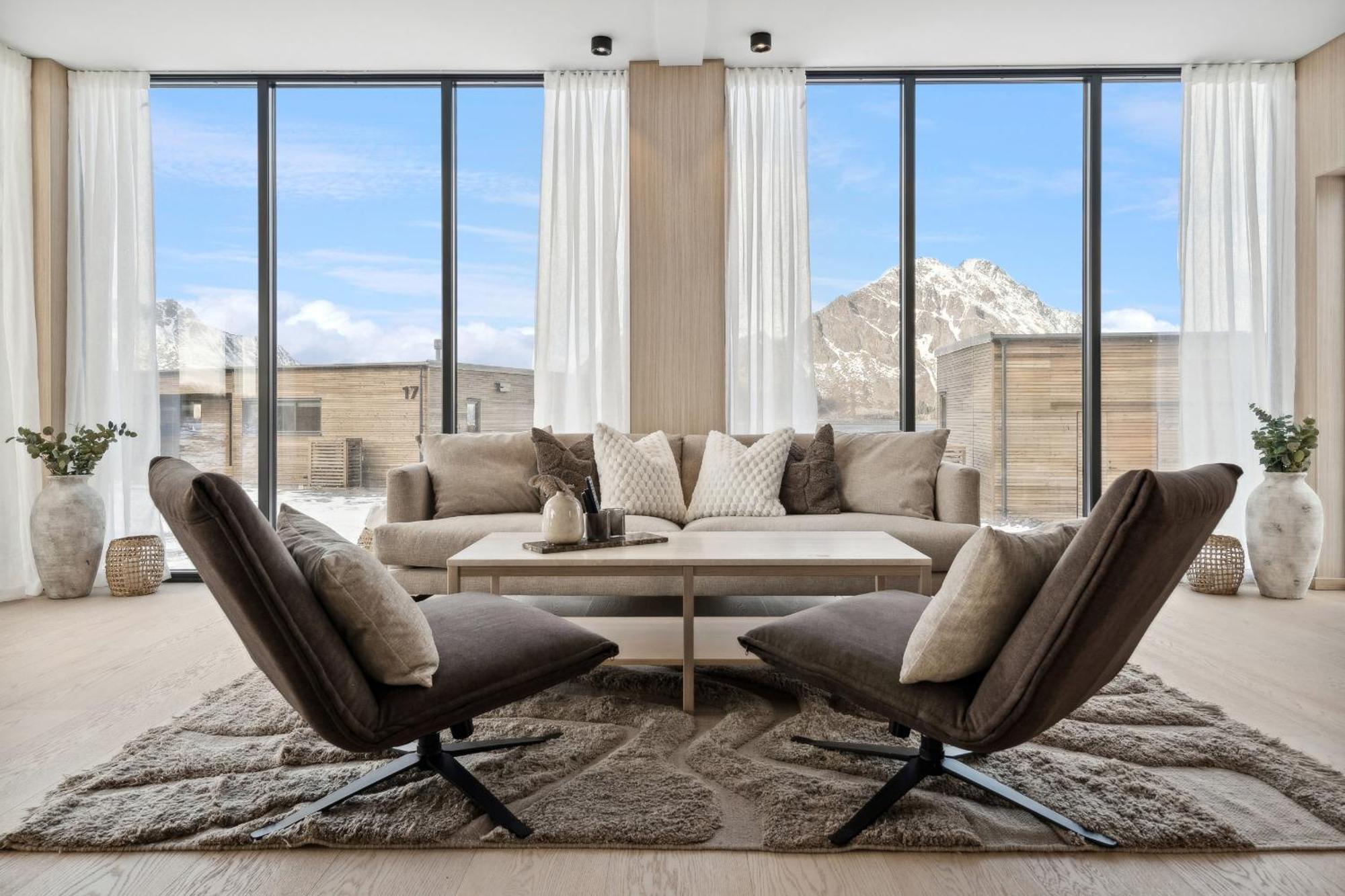 New High End Cabin, Lofoten Holiday home *
