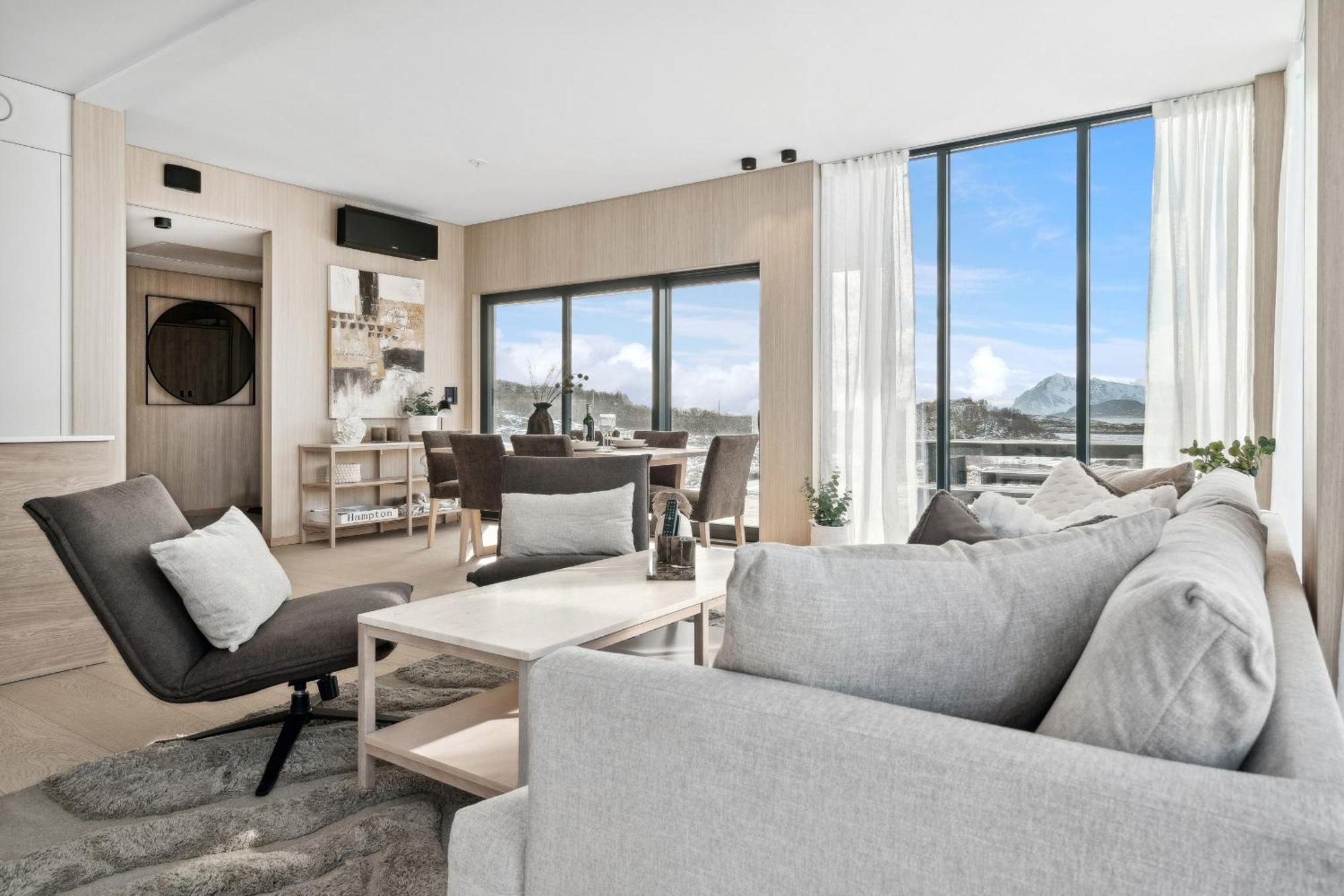 New High End Cabin, Lofoten Lyngvaeret